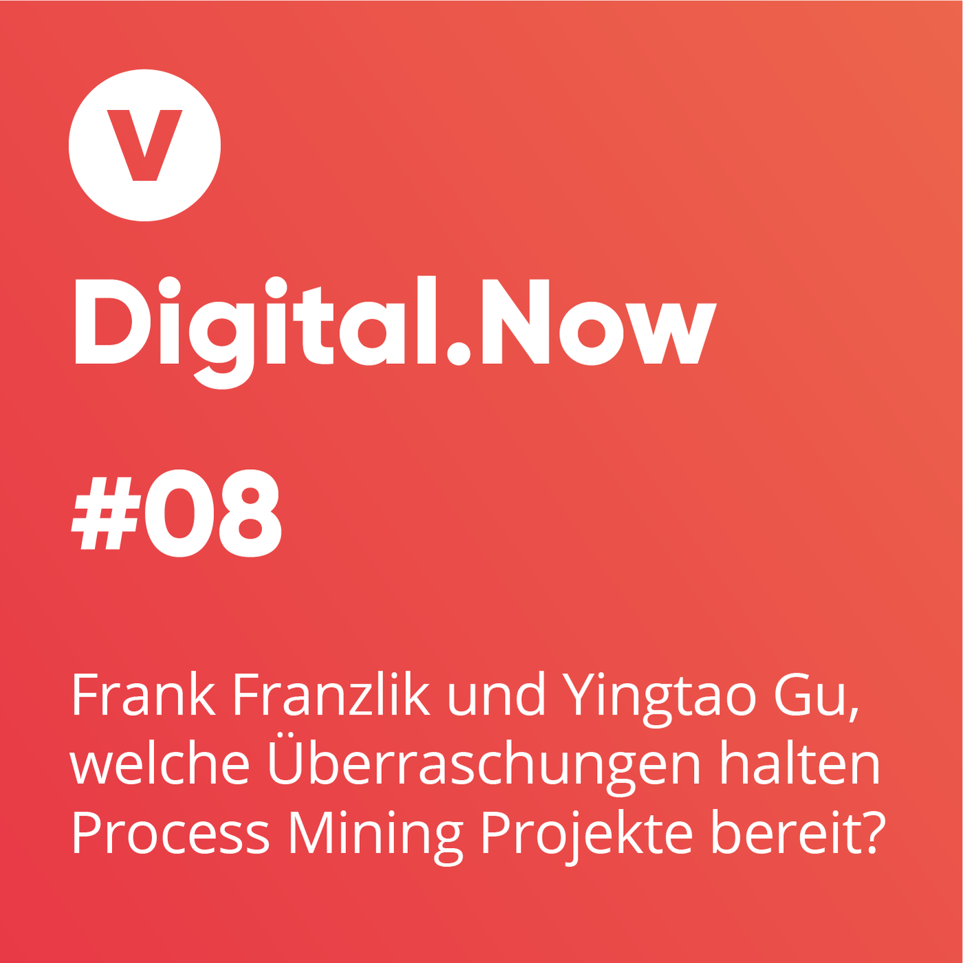 Frank Franzlik und Yingtao Gu, welche Überraschungen halten Process Mining Projekte bereit?
