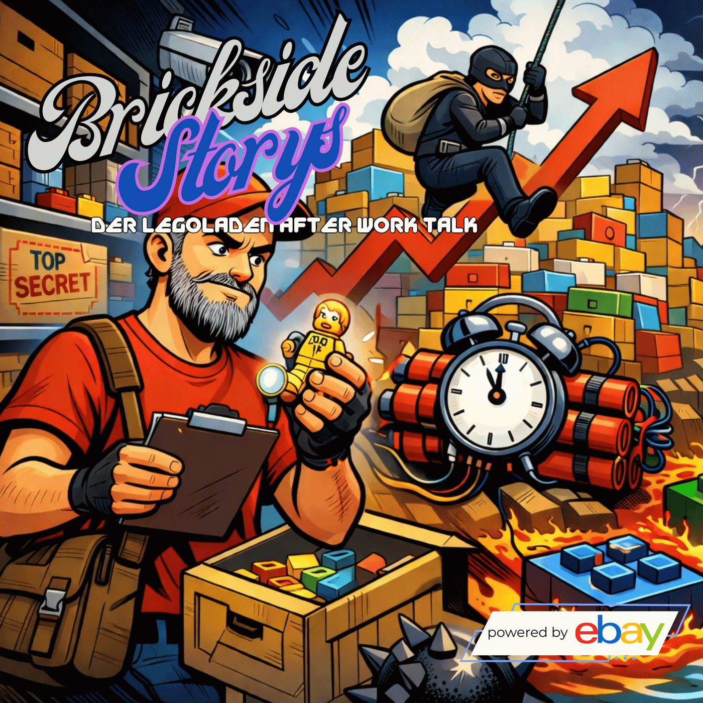 Herausforderungen eines LEGO Händlers 