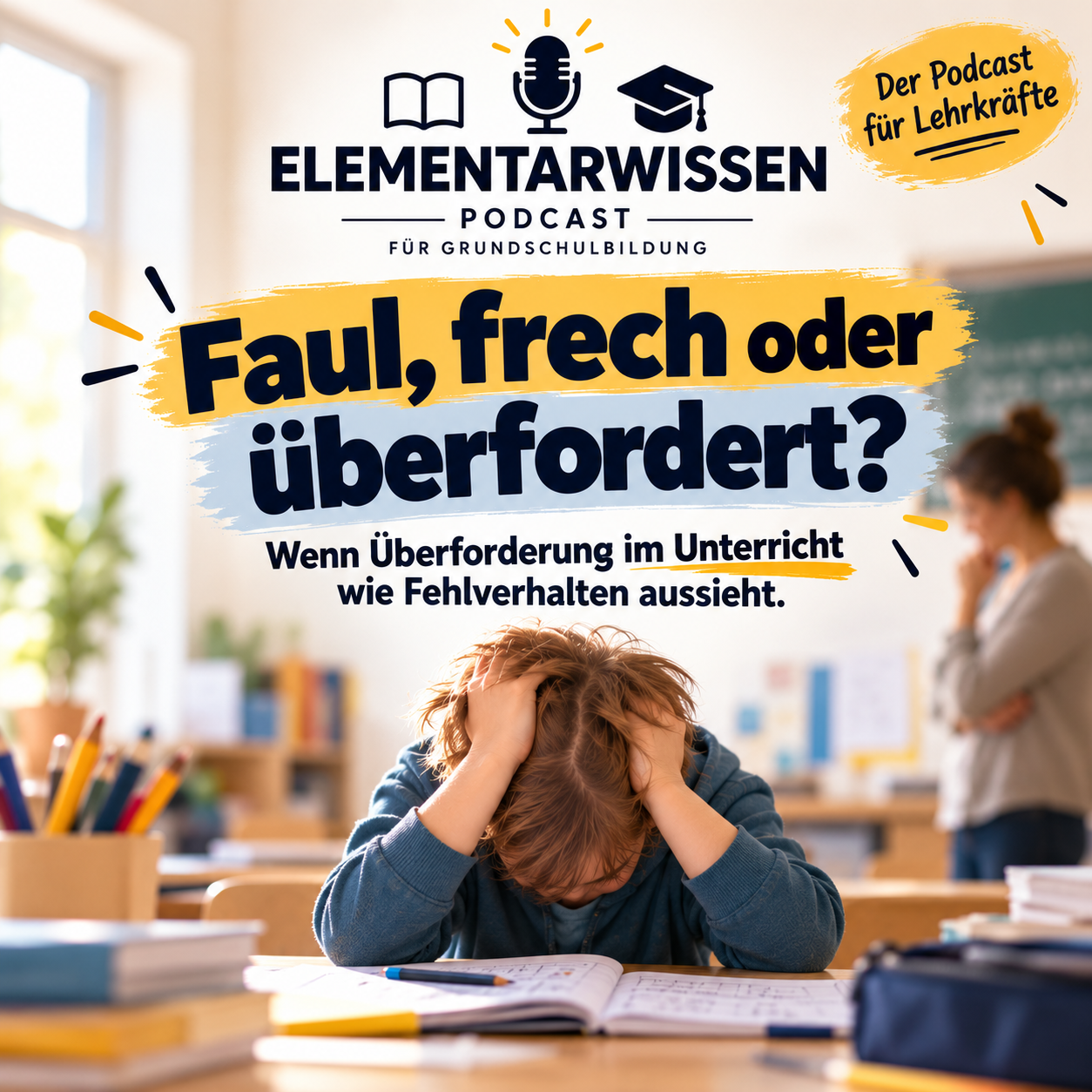 Faul, frech oder doch überfordert?