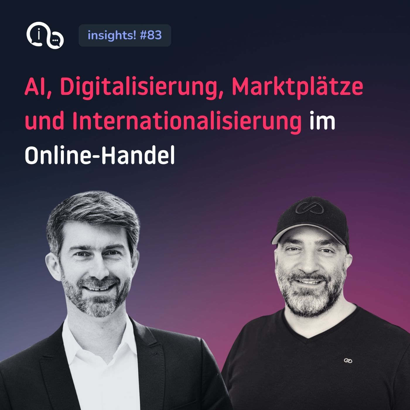 83 AI, Digitalisierung, Marktplätze und Internationalisierung