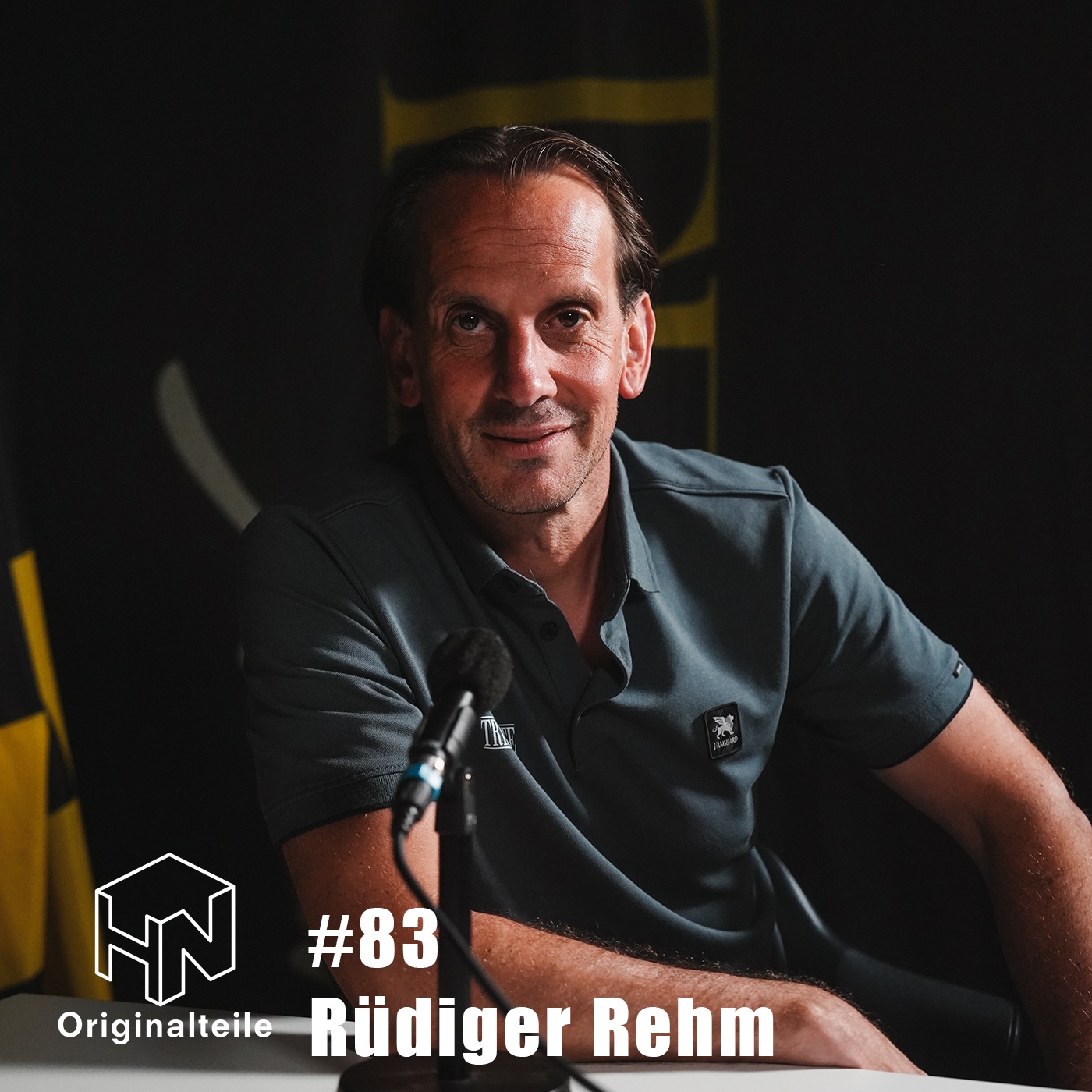Originalteile-Podcast - Folge #83 mit Rüdiger Rehm (Trainer Vitesse Arnheim)