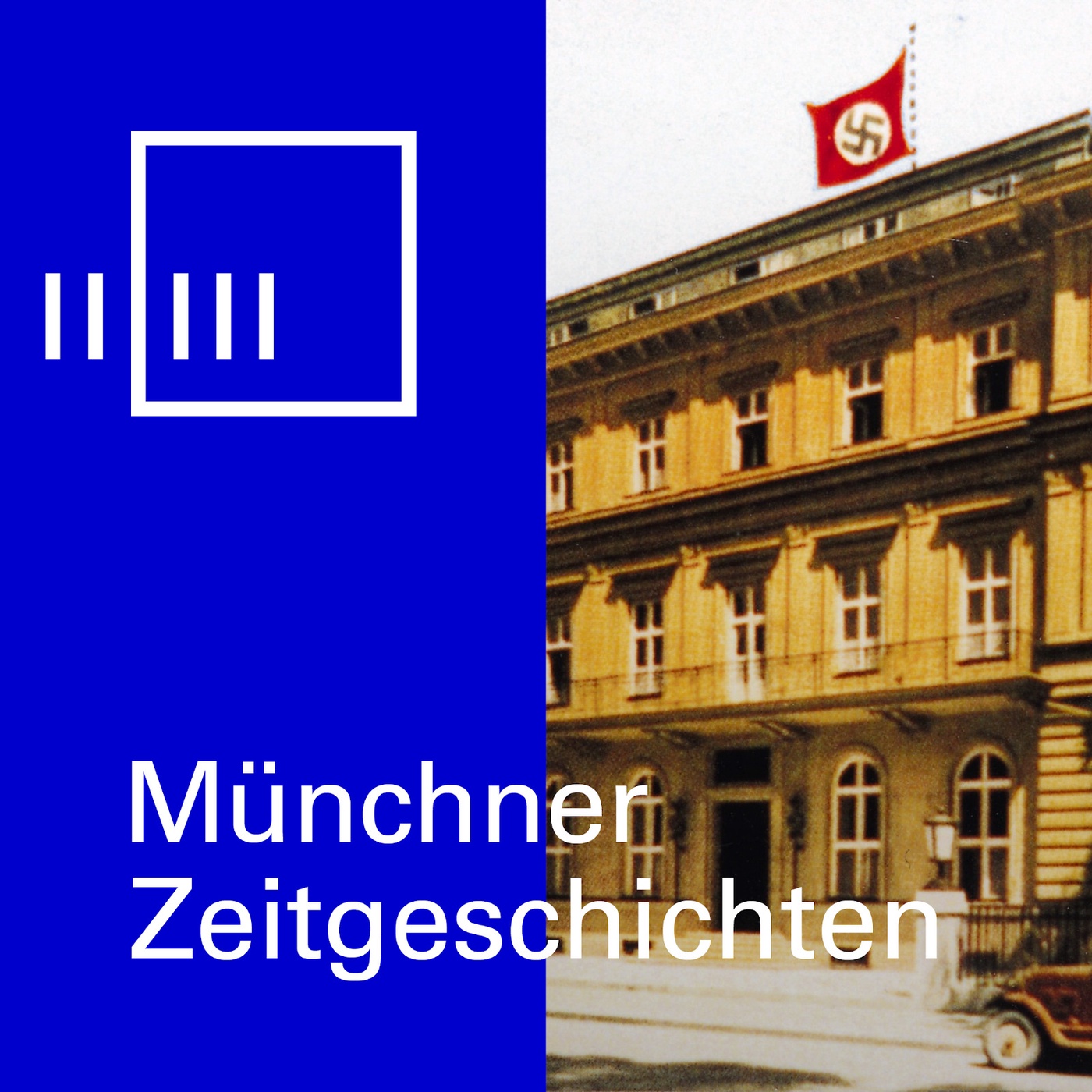 NS-Architektur: ‚Führerbau‘ der NSDAP