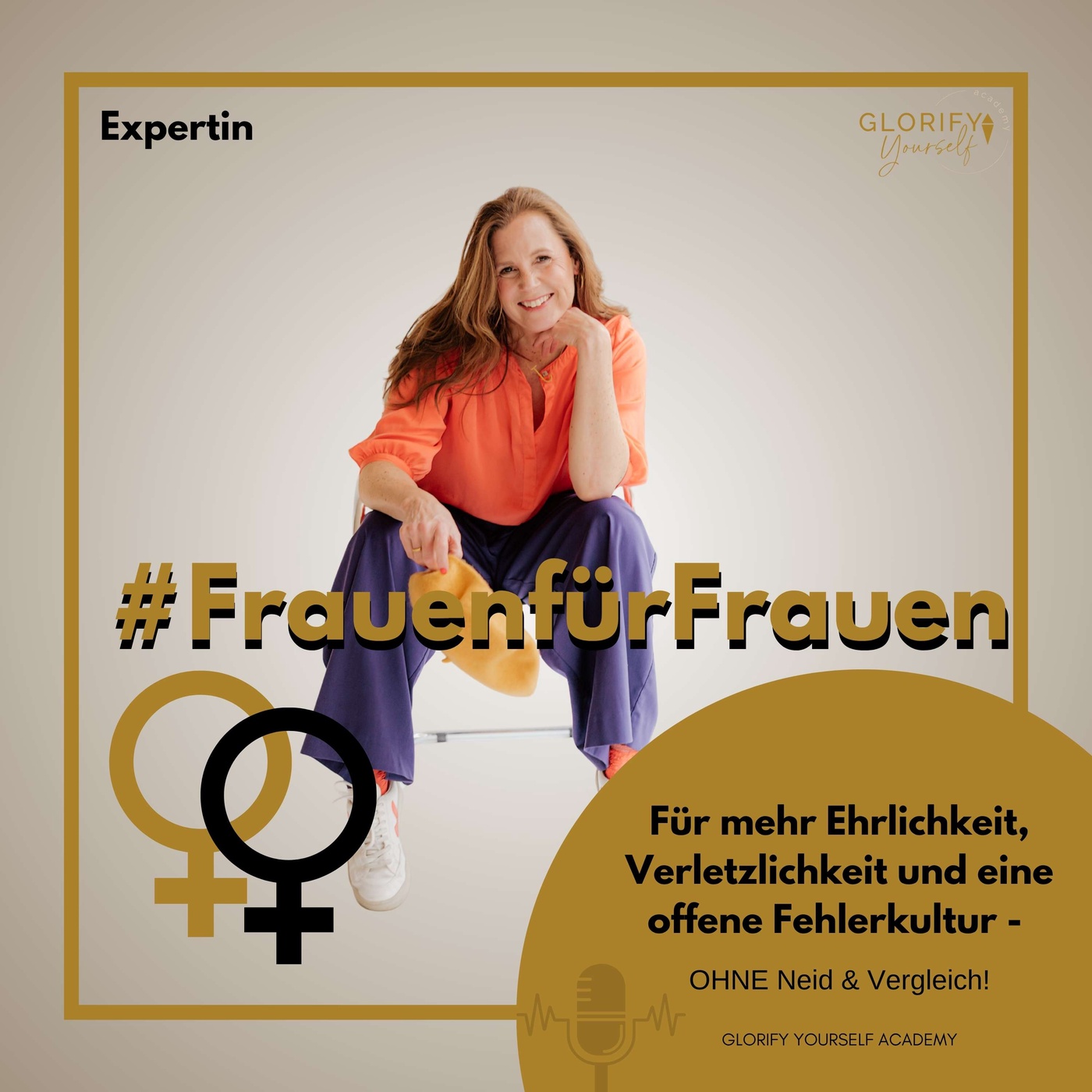 #FF0124 - Die Frau im Spiegel — Über Kleidung, Selbstwert und neue Sichtbarkeit