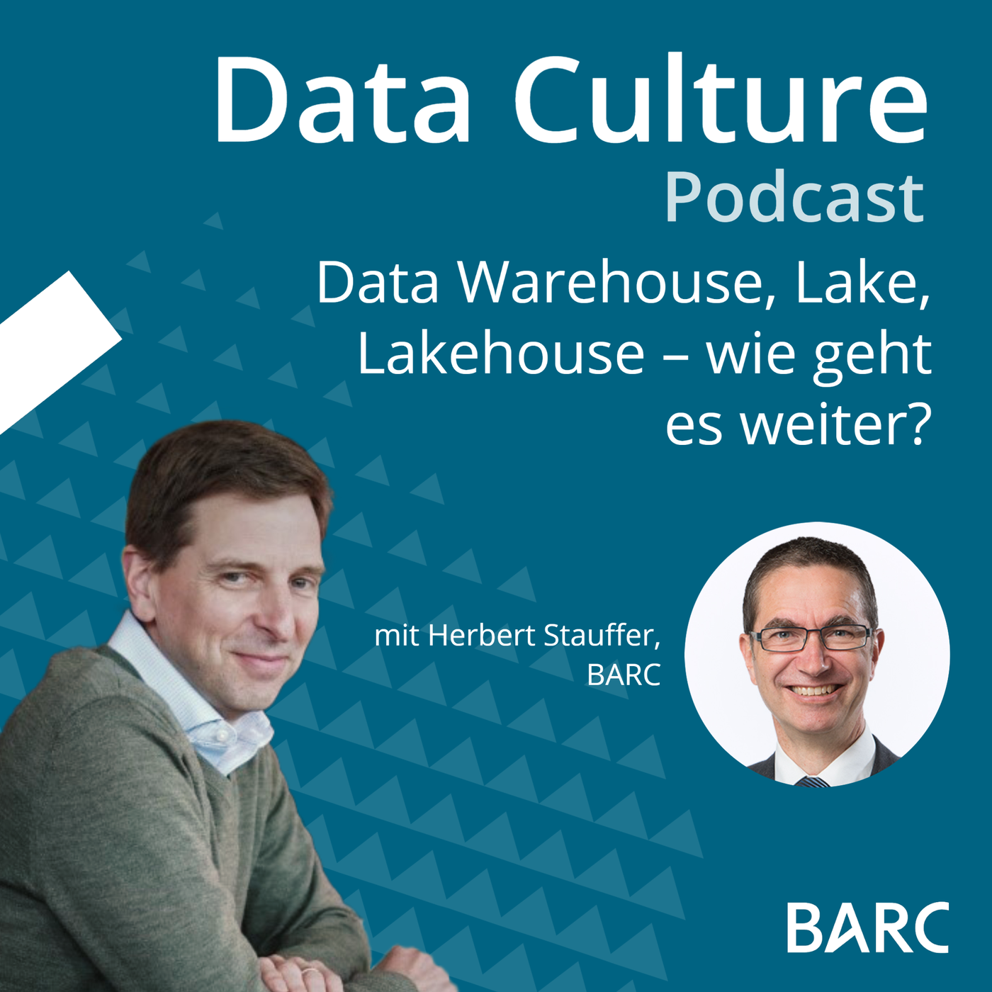 Data Warehouse, Lake, Lakehouse – wie geht es weiter? mit Herbert Stauffer, BARC