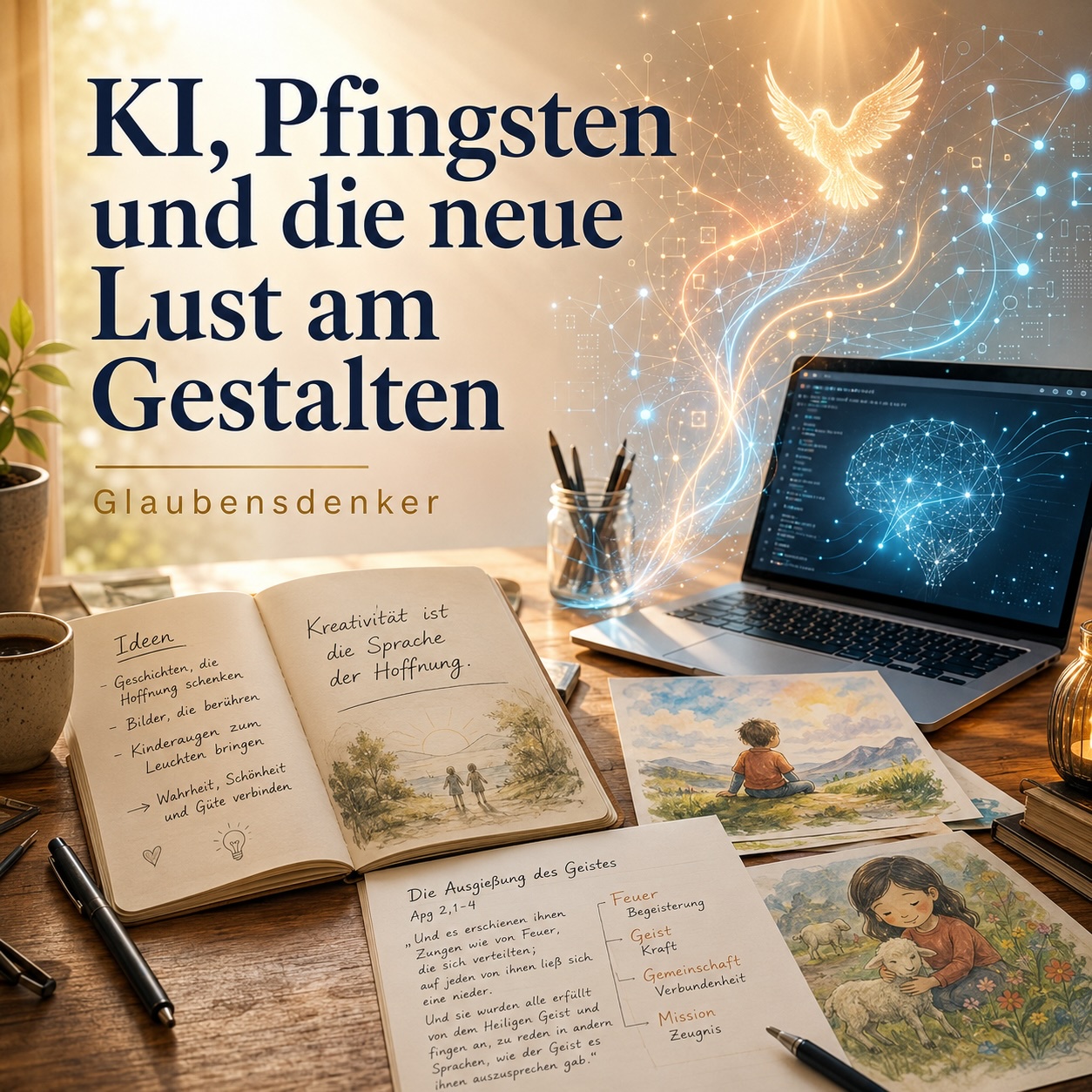 KI, Pfingsten und die neue Lust am Gestalten