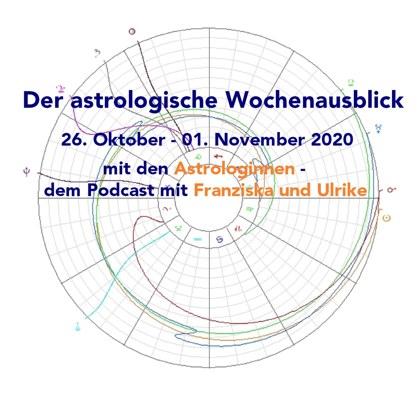 Astrologischer Wochenausblick 26. Oktober - 01. November 2020