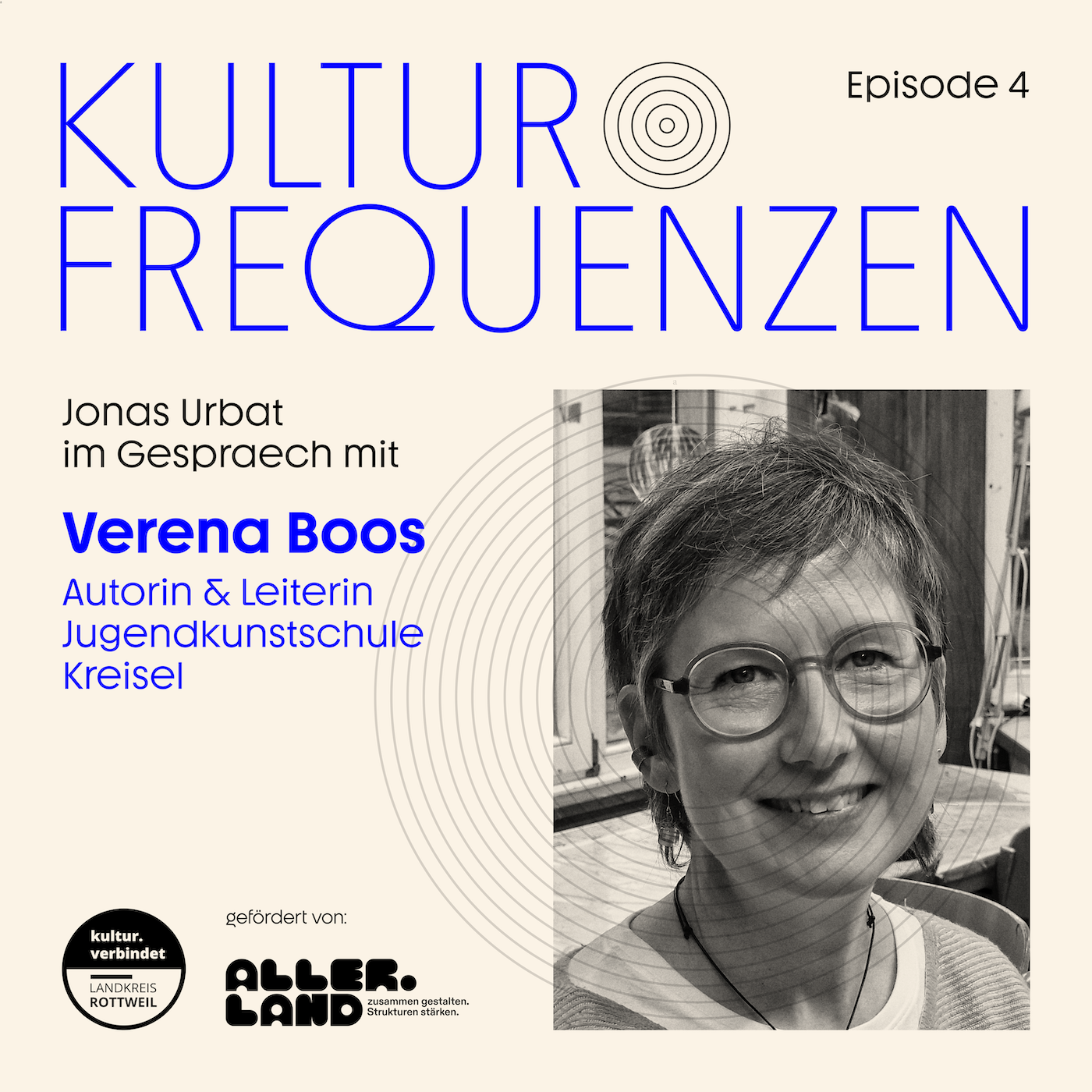 Kontrolliertes Chaos für Kunst & Schreiben in der Heimat – mit Verena Boos