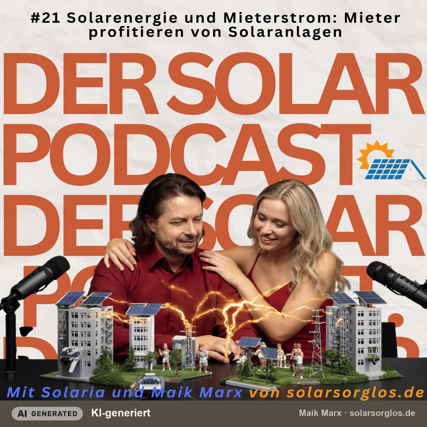 #21 Solarenergie und Mieterstrom  Mieter profitieren von Solaranlagen