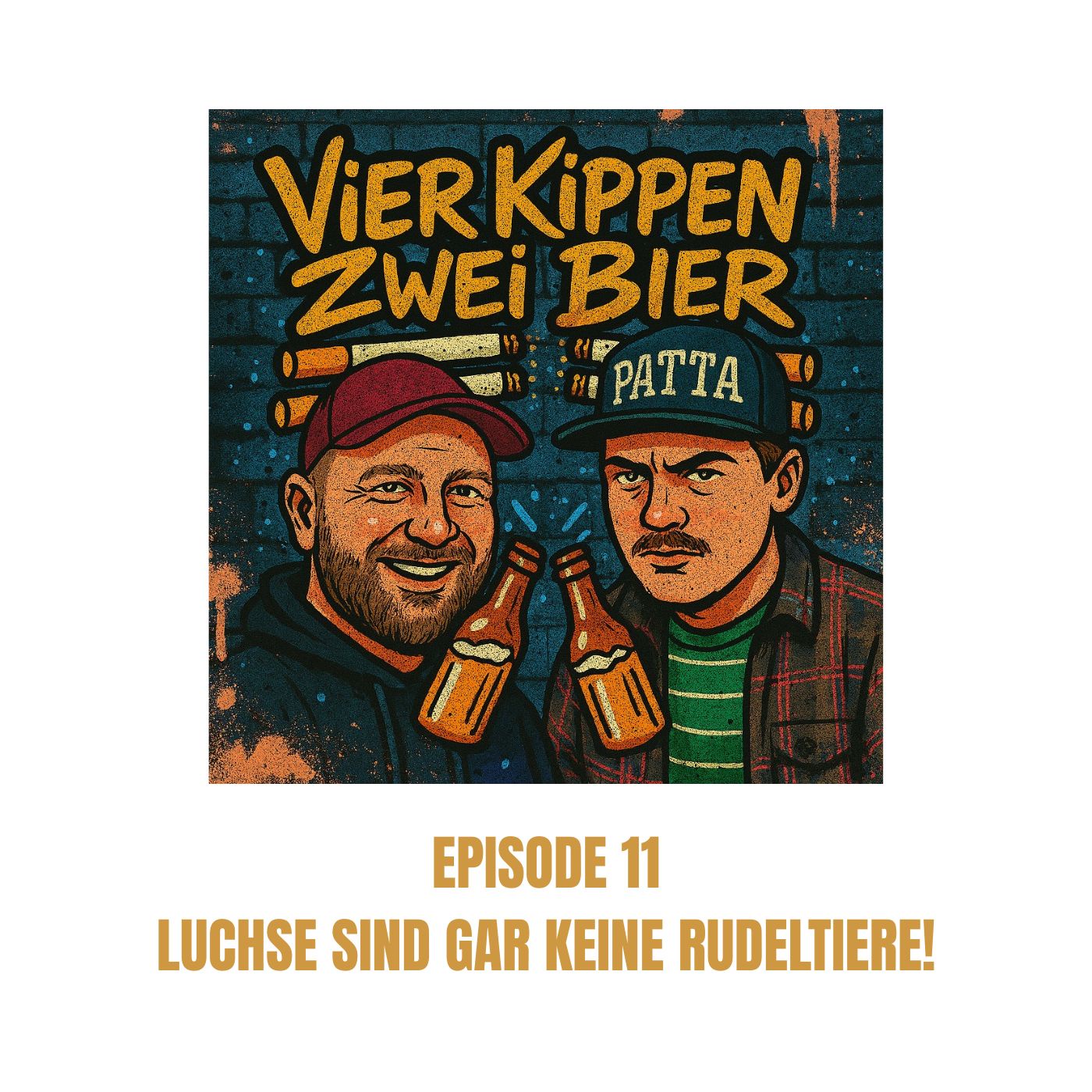 4K2B - EP11 - LUCHSE SIND GAR KEINE RUDELTIERE!