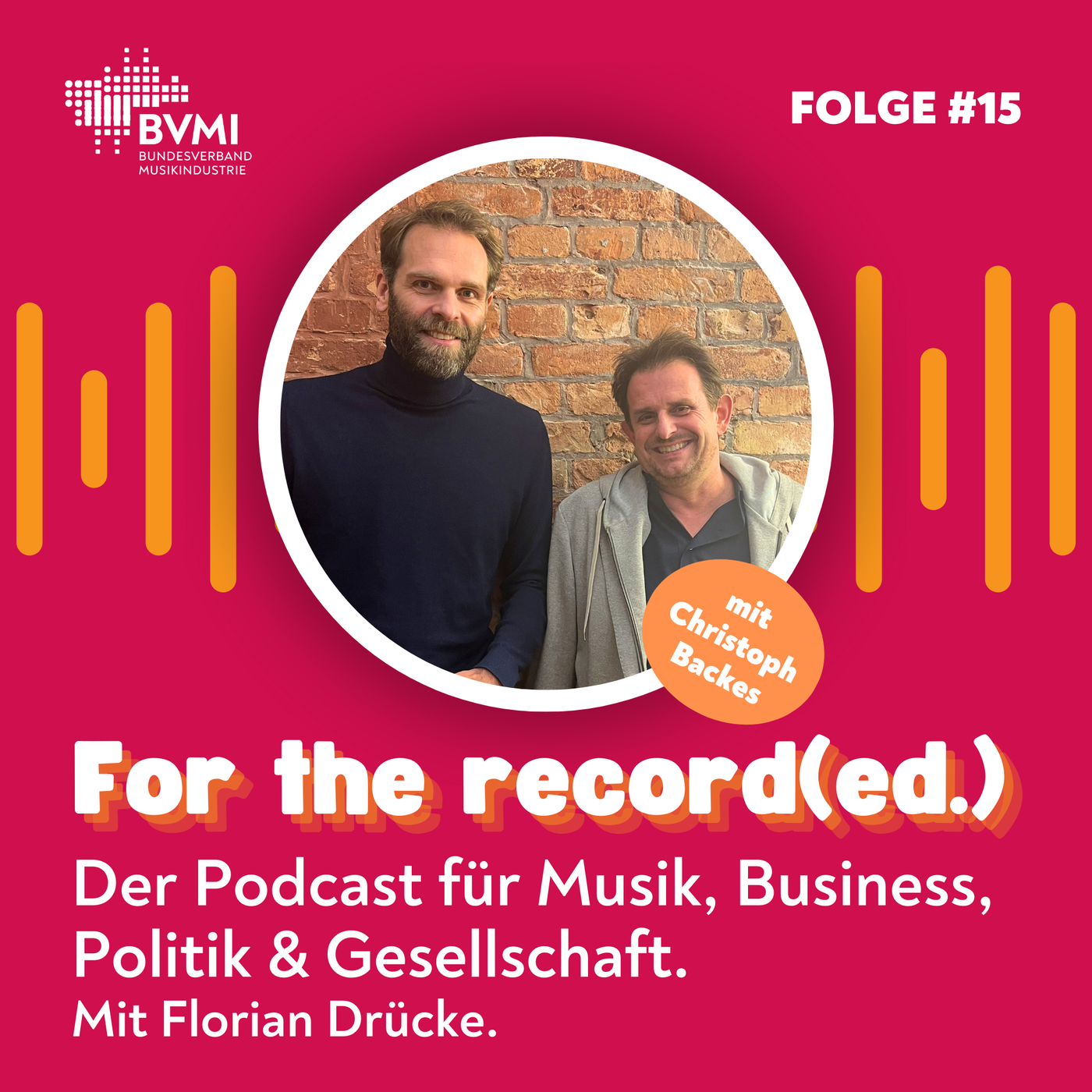 #15: Christoph Backes