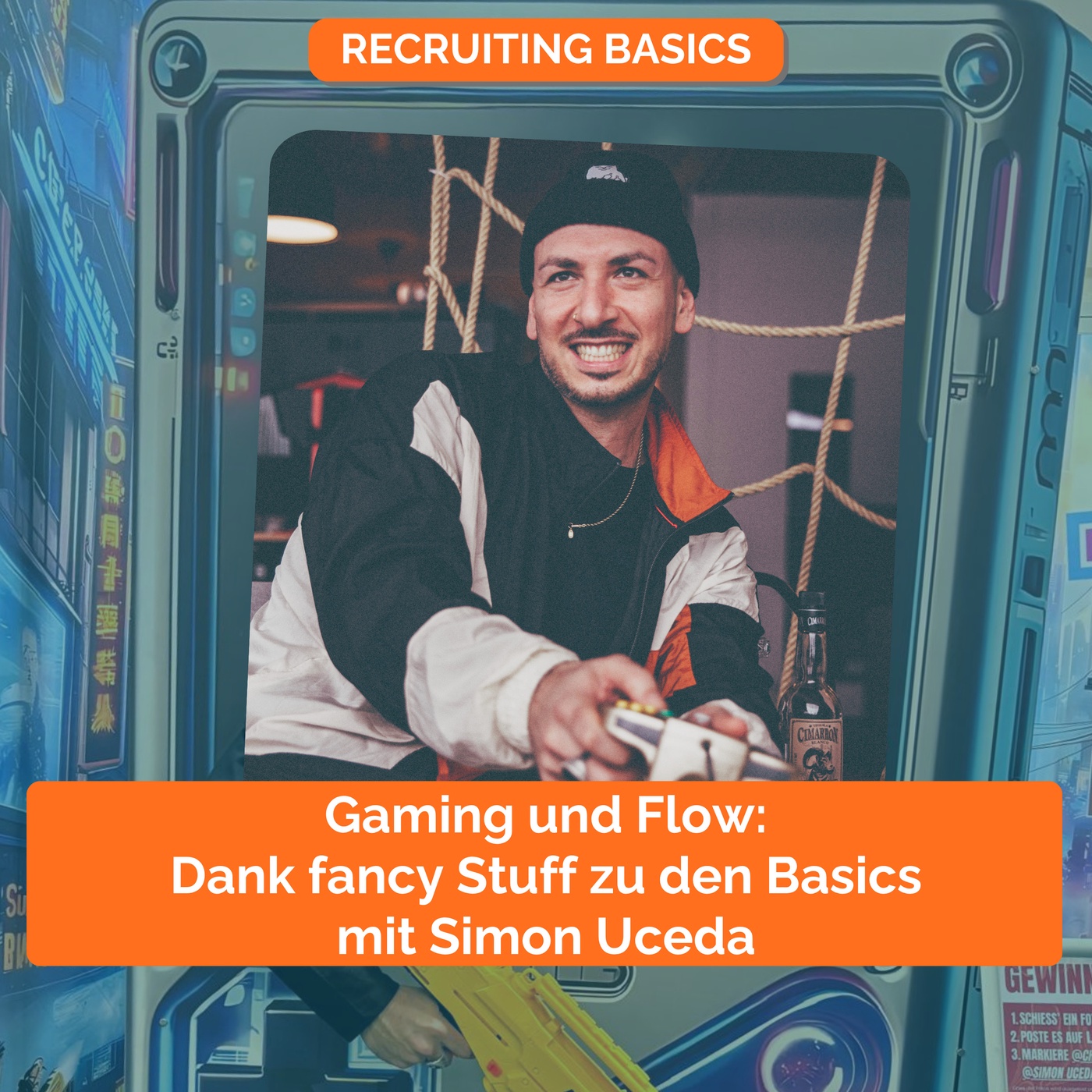 Gaming und Flow: Dank fancy Stuff zu den Basics - mit Simon Uceda