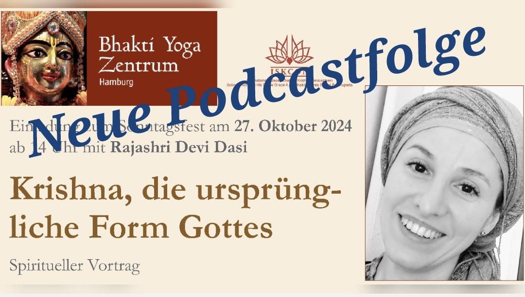 Krishna, die ursprüngliche Form Gottes – spiritueller Vortrag von Rajashri Devi Dase