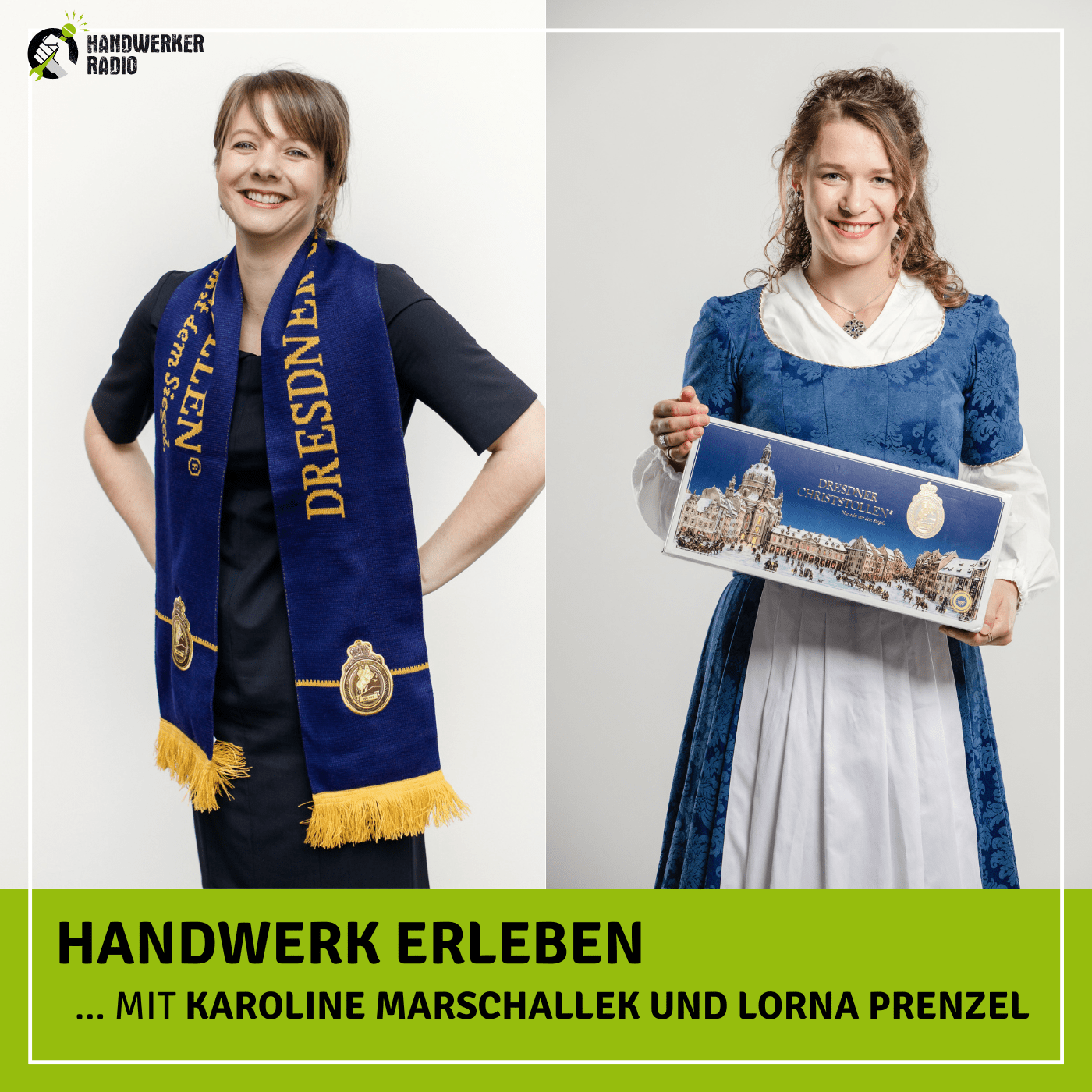 #103 Karoline Marschallek und Lorna Prenzel, was ist das Geheimnis hinter dem Dresdner Christstollen?