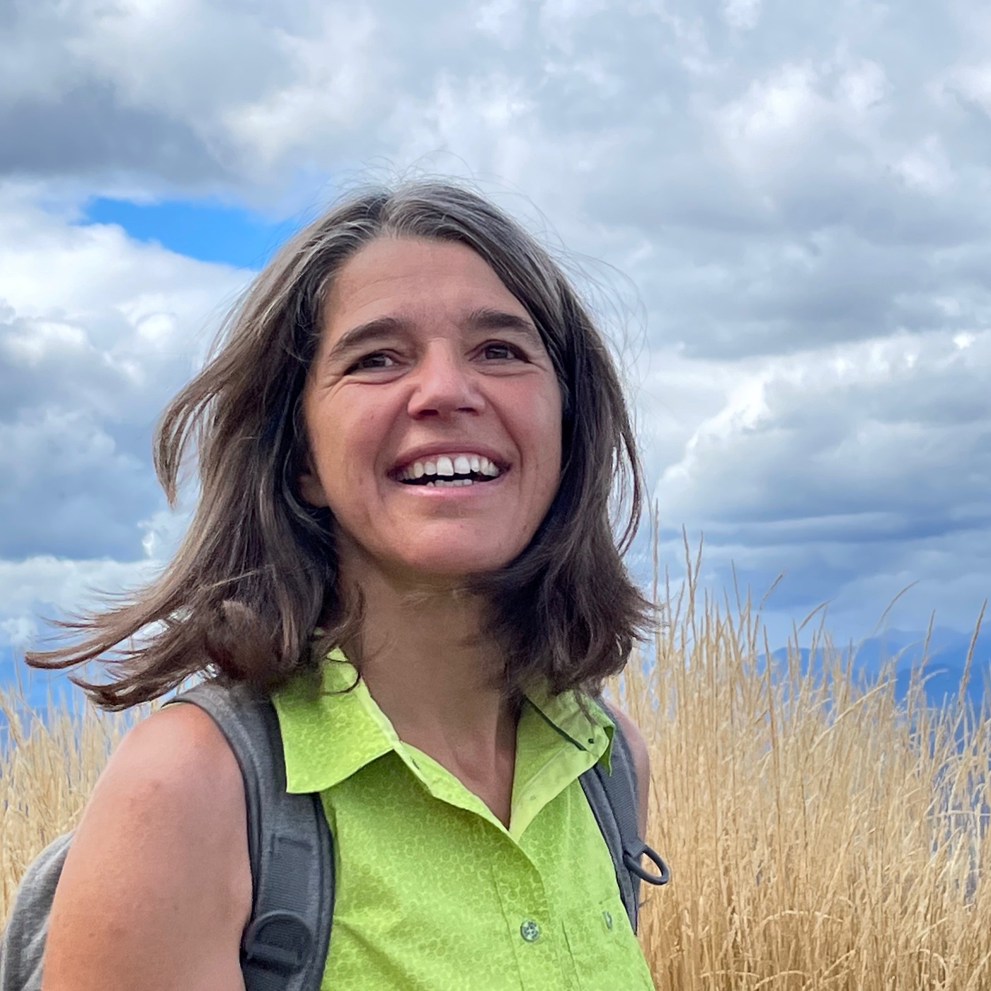 Frauen, die wandern sind nie allein