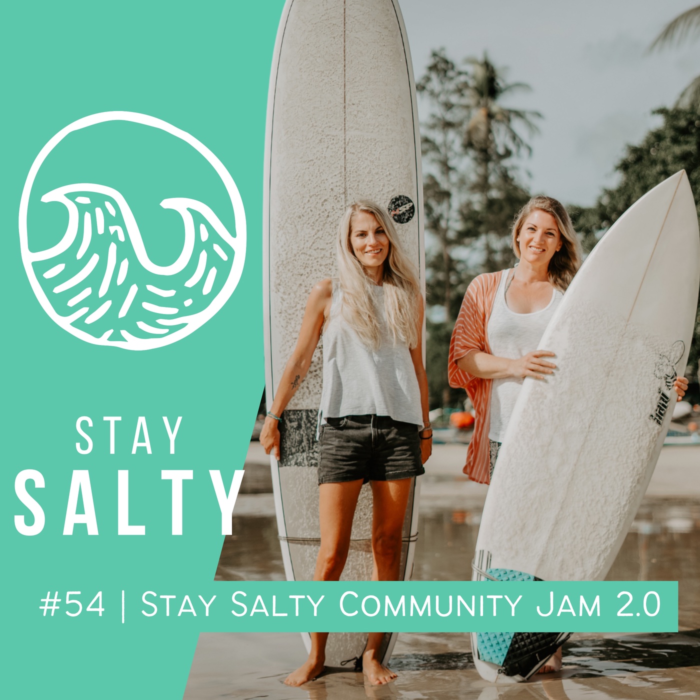 #54 STAY SALTY | Gemeinsam Surfen beim Stay Salty Community Jam 2026