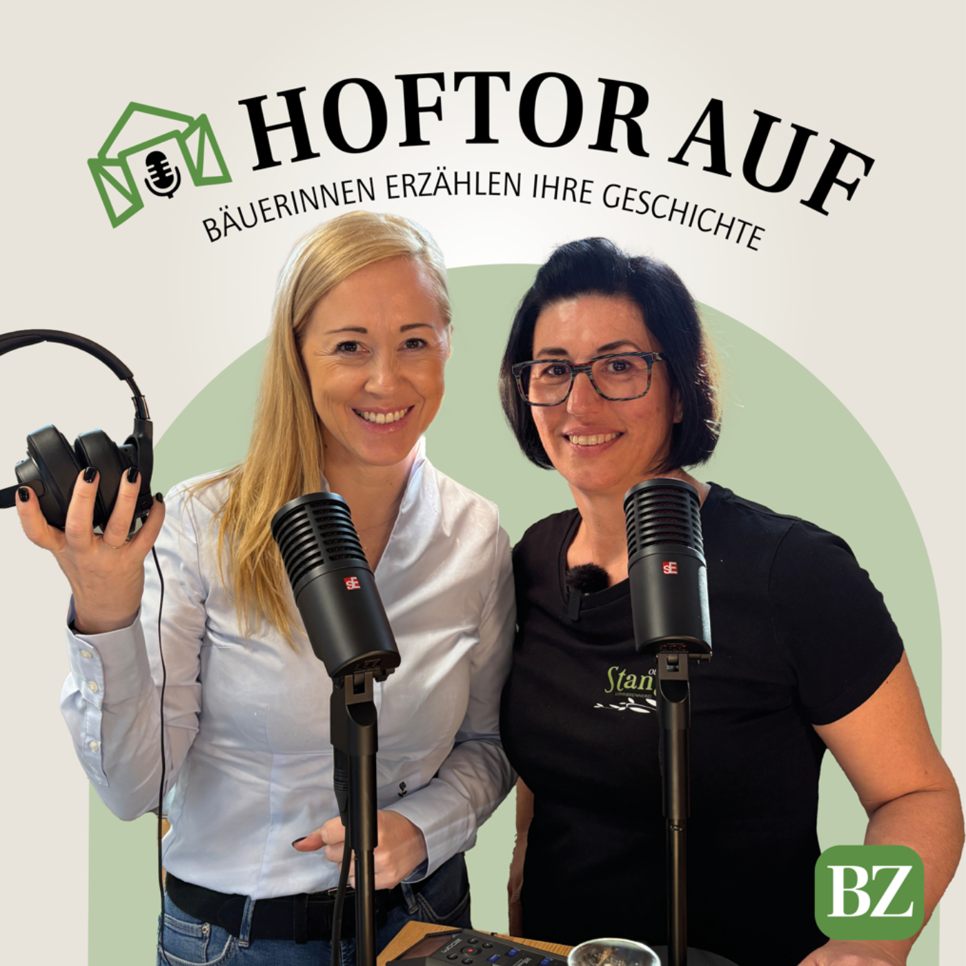 Folge 5: Tür und Tor geöffnet hat Schnapsbrennerin Michaela Stangl 