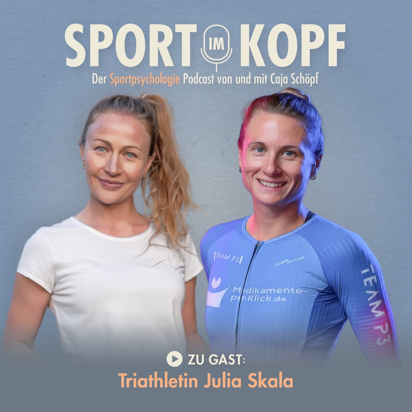 #066 Julia Skala: Unbroken - Triathlon trotz Depression