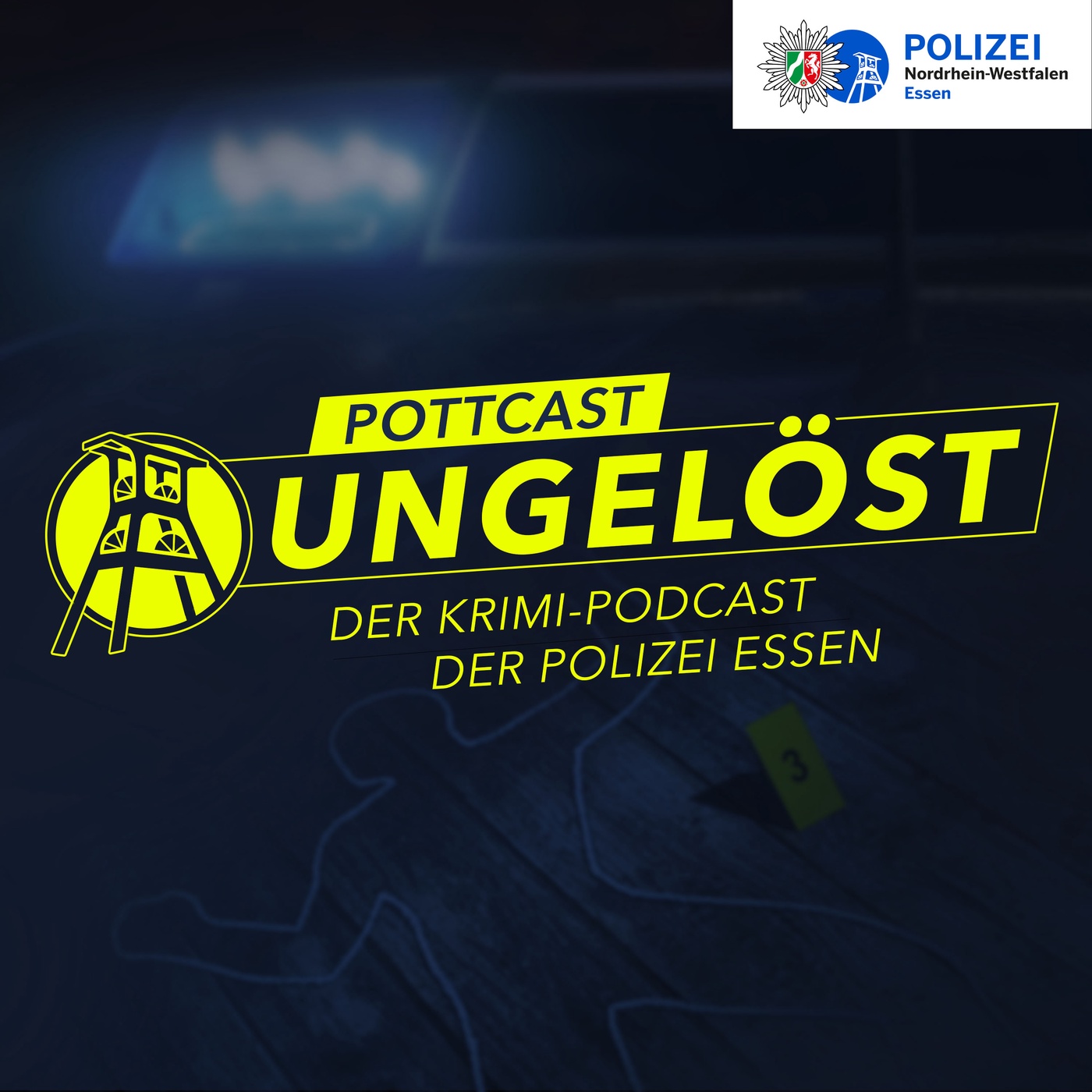 Pottcast Ungelöst - Der Krimi-Podcast der Polizei Essen