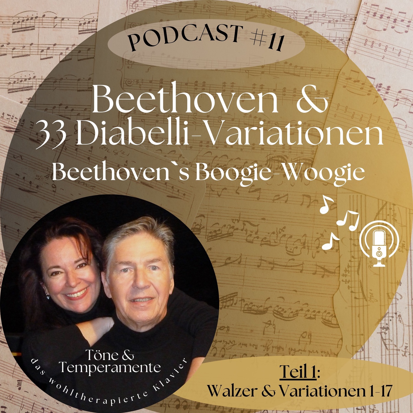 #11 Beethoven & 33 Diabelli Variationen - Beethoven`s Boogie-Woogie? (Teil 1 / #14 ist Teil 2 😉)