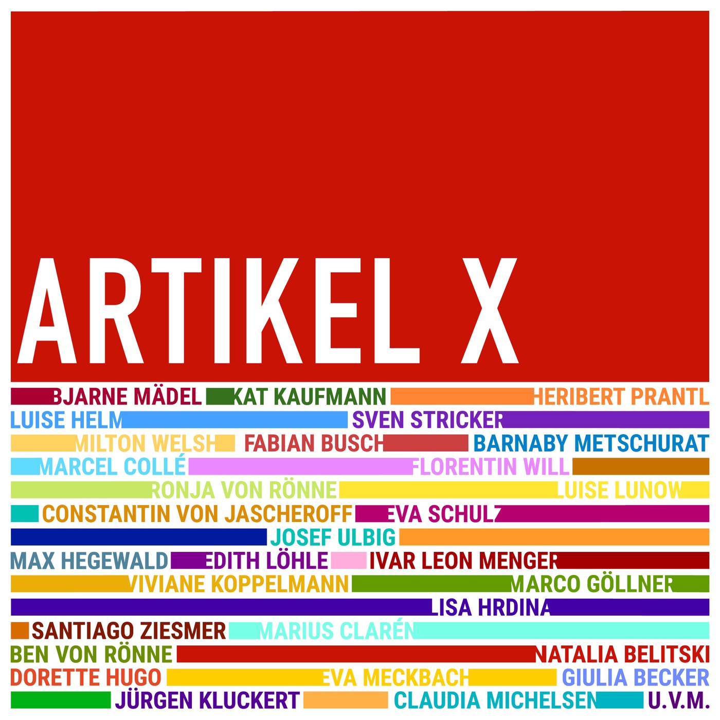 Artikel X #3 Artikel 3 – Equals