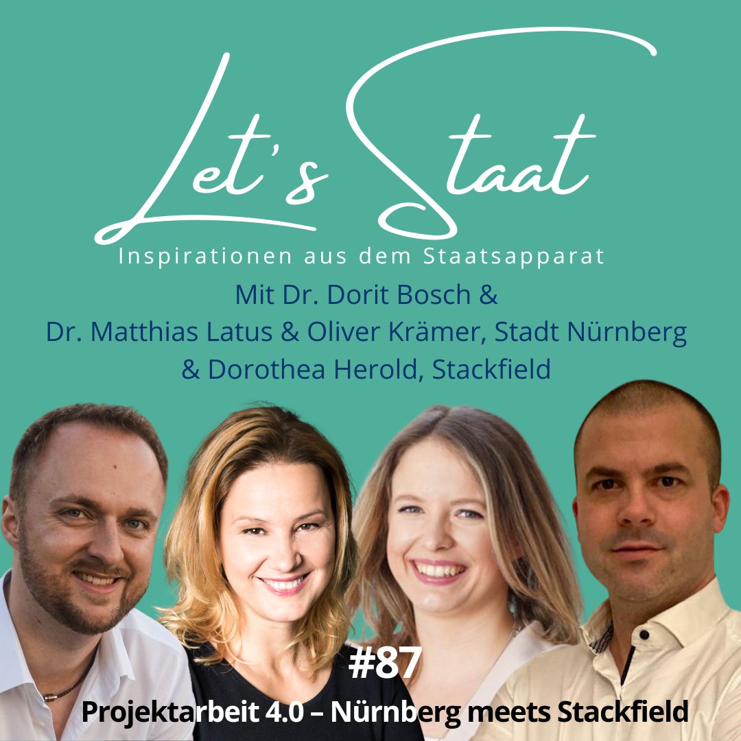 #87 Projektarbeit 4.0 – Nürnberg meets Stackfield