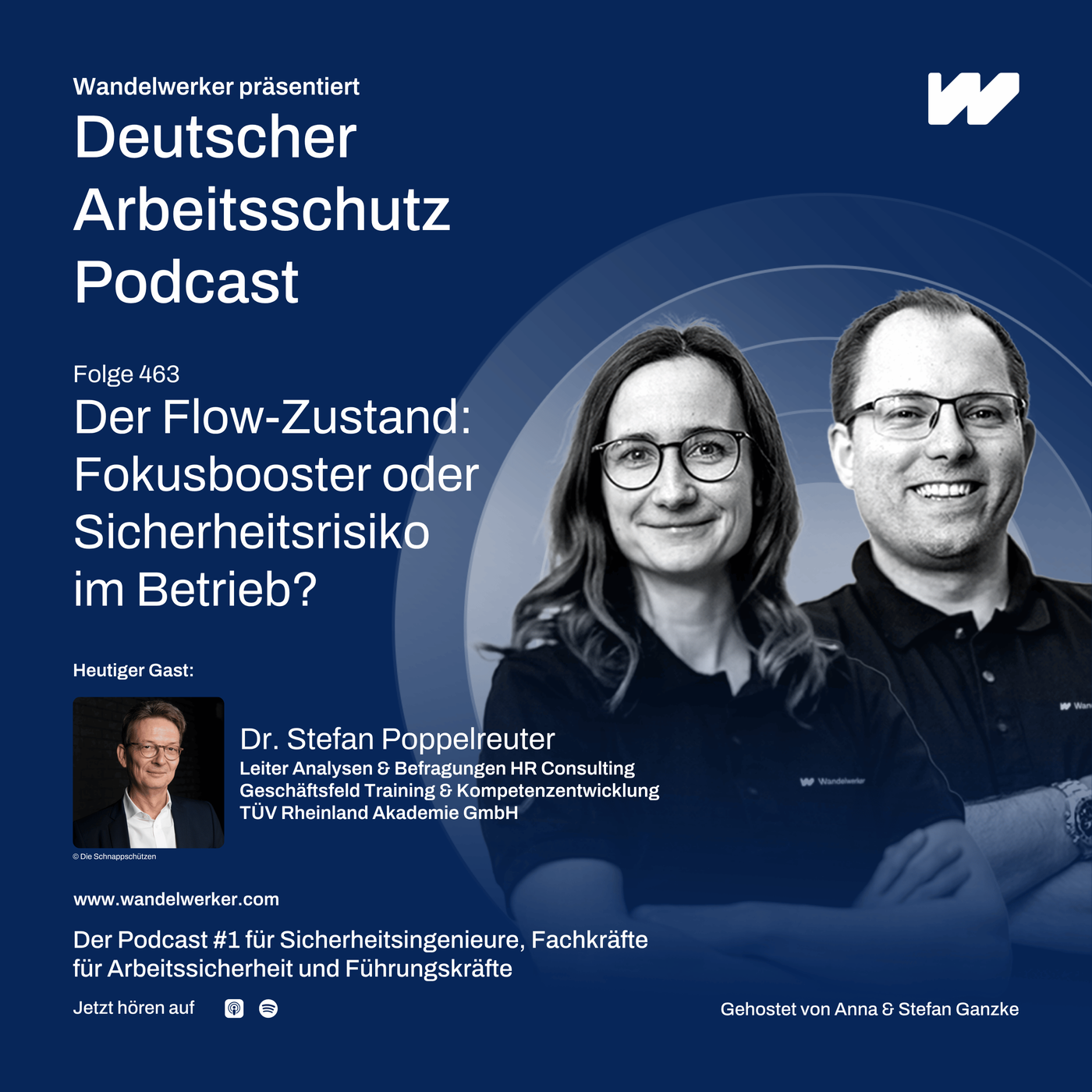 #463 Der Flow-Zustand: Fokusbooster oder Sicherheitsrisiko im Betrieb?
