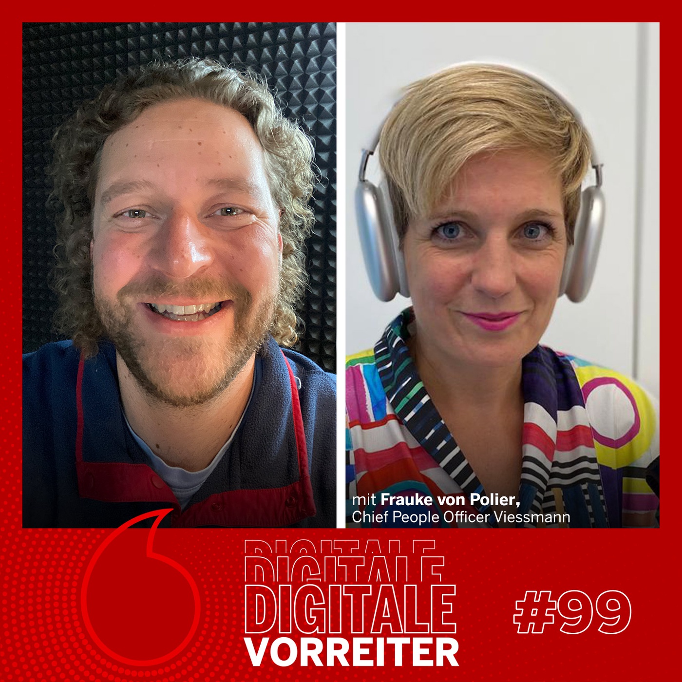 Chief People Officer bei Viessmann - wie Frauke von Polier über People & Organisation im digitalen Wandel nachdenkt