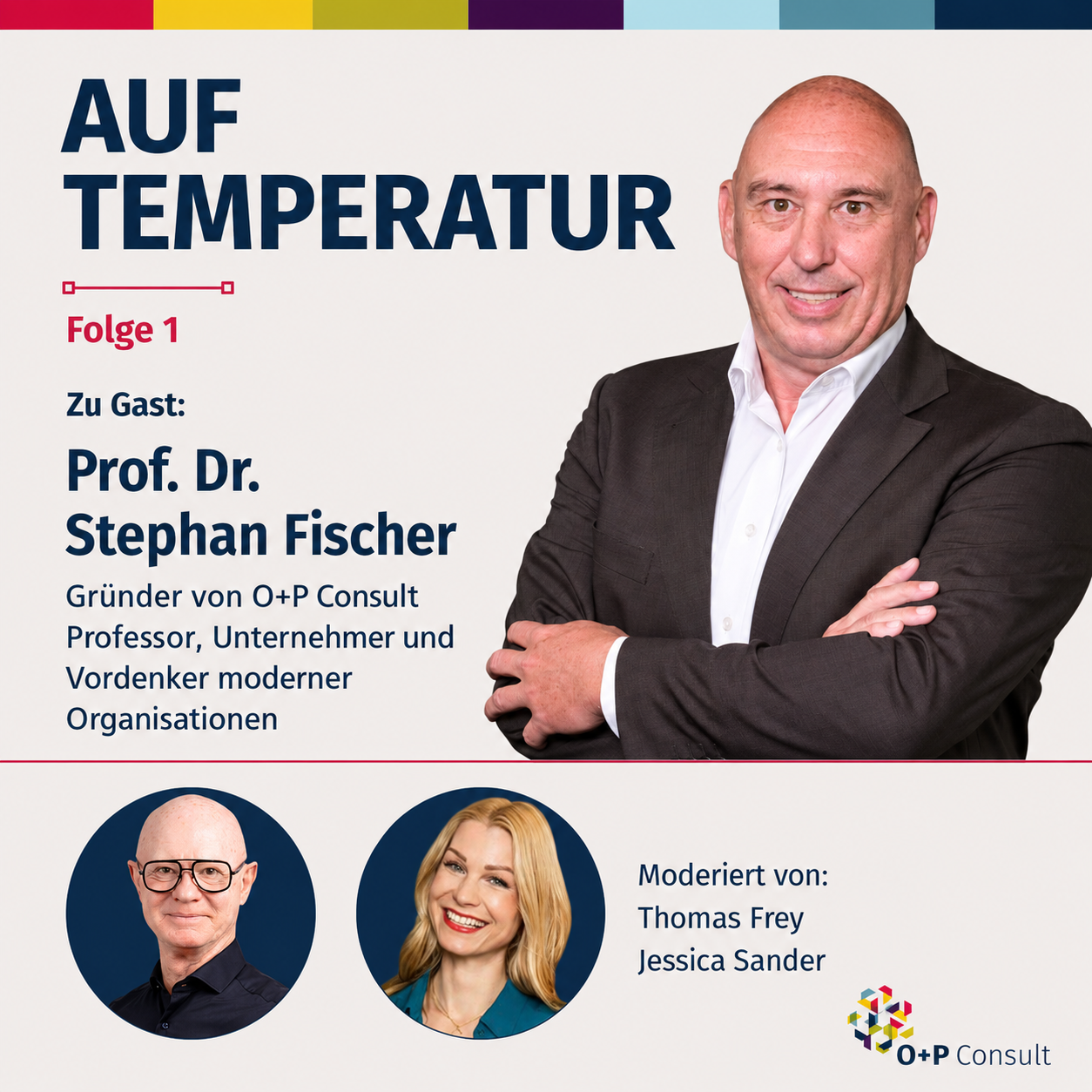  Leistung ist nicht Potenzial –  Mit Prof. Dr. Stephan Fischer, Gründer von O+P Consult und Potenzialexperte #1
