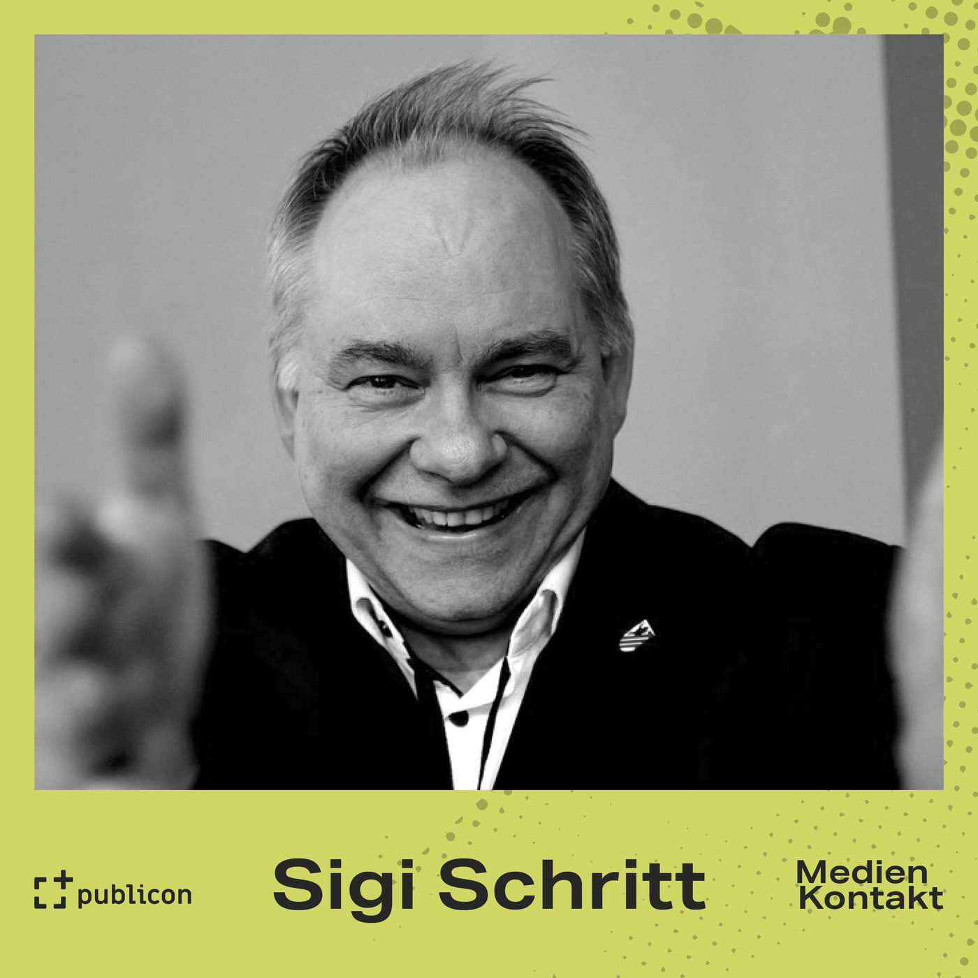 MedienKontakt mit Sigi Schritt
