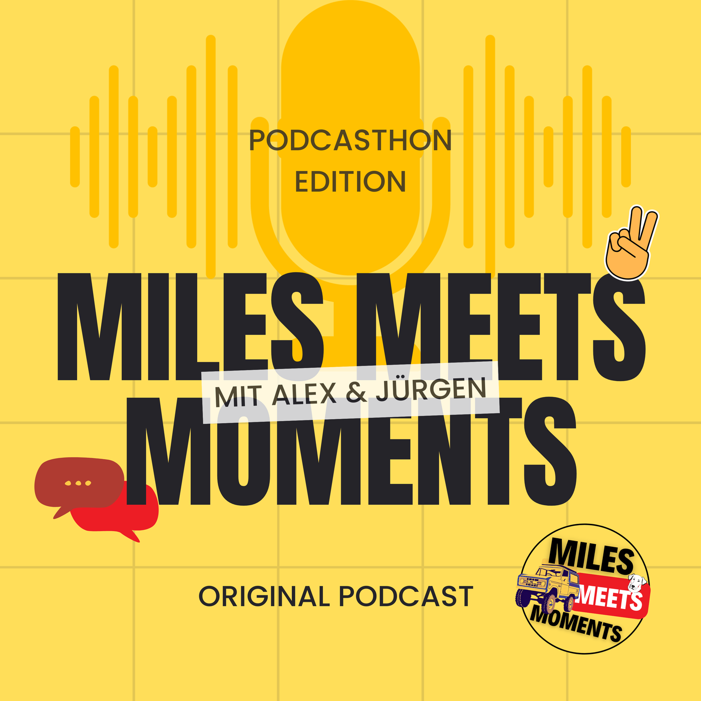 Podcasthon Weltreise-Podcast Special – Stefan Geister über VEREINITY