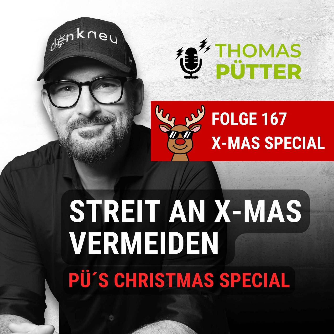 (167) Streit an Weihnachten vermeiden – Pü´s Christmas Special