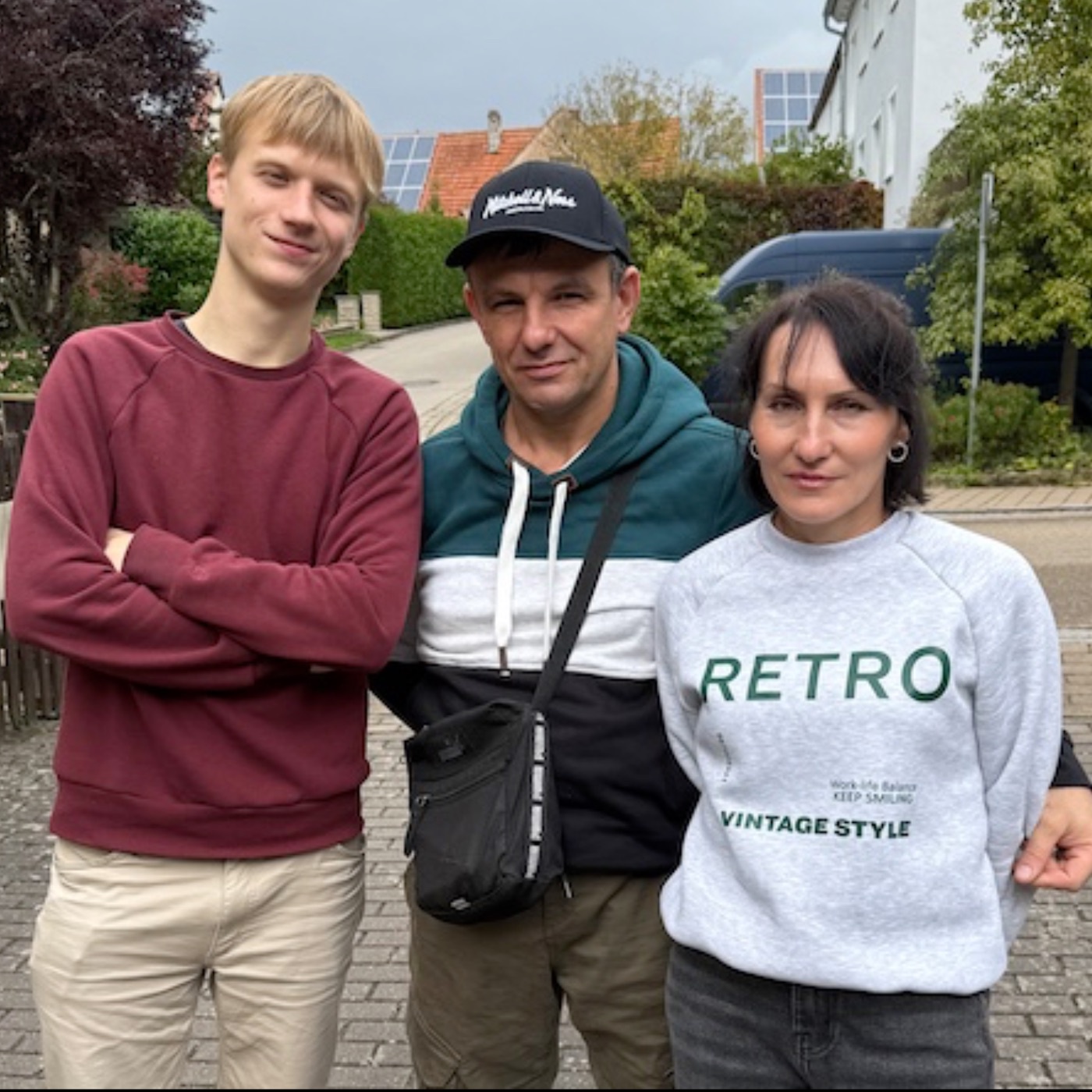 Ukrainische Freunde in der Hesselbergregion