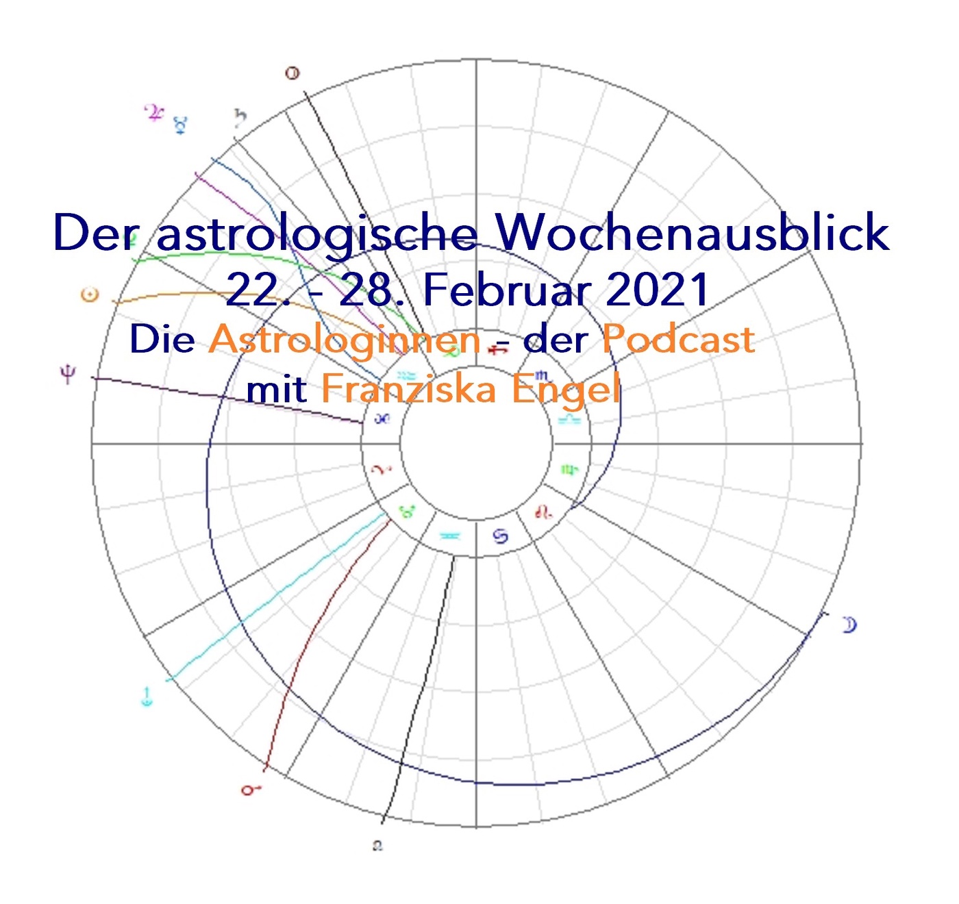 Astrologischer Wochenausblick 22. - 28. Februar 2021