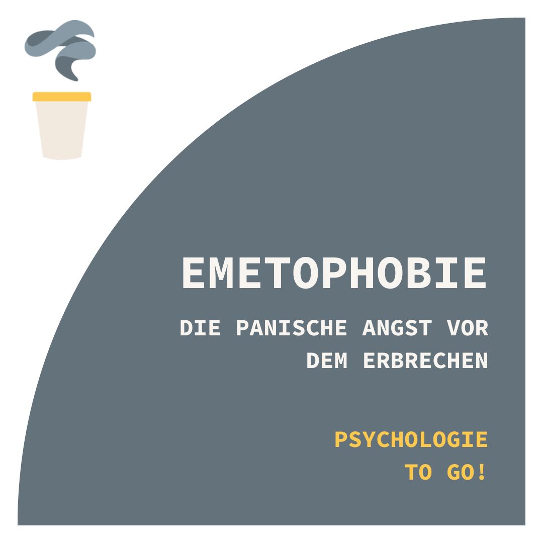 Emetophobie - Die panische Angst vor dem Erbrechen