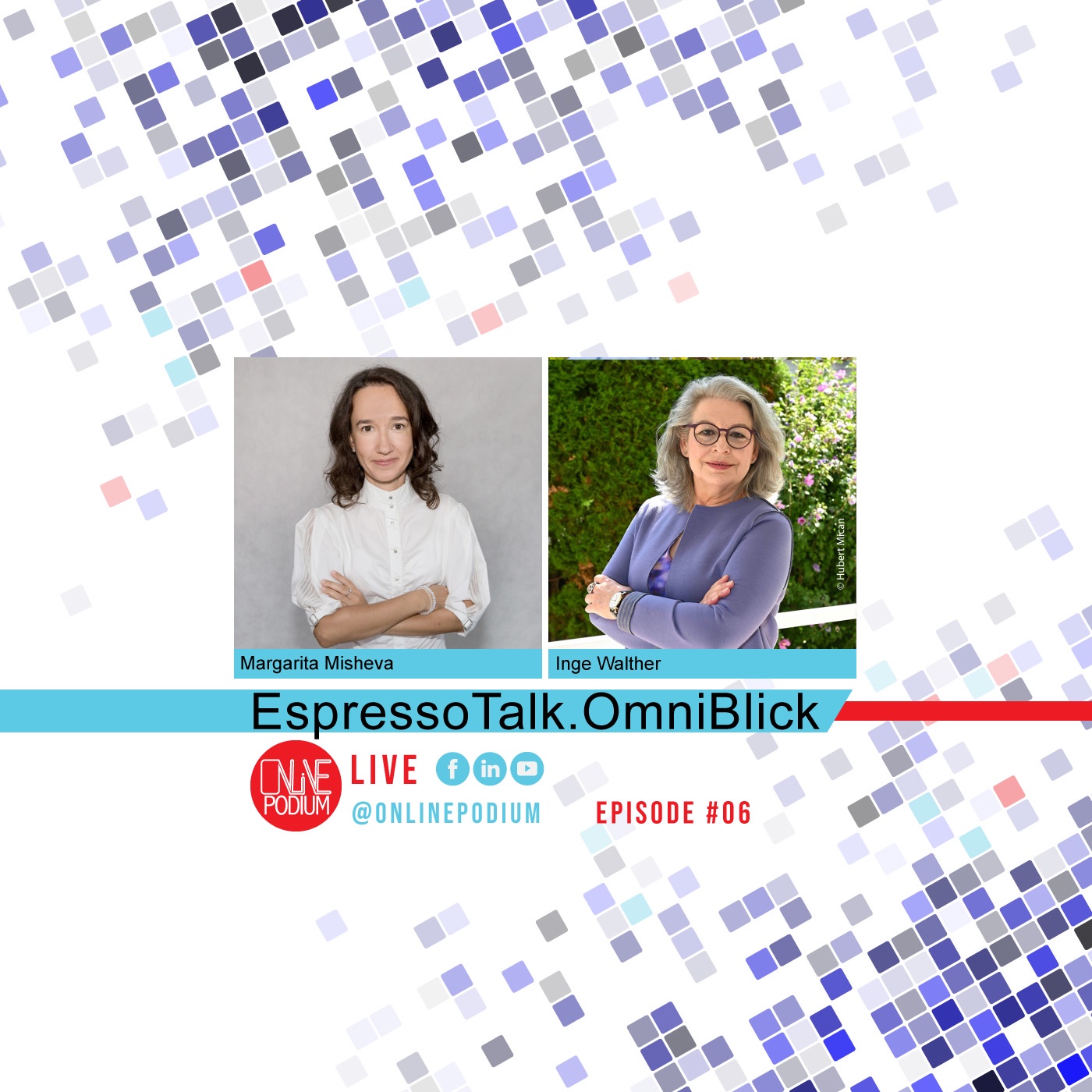 #06 EspressoTalk mit Imagemacherin Inge Walther