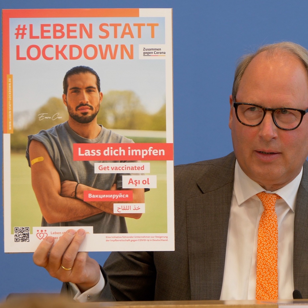 BPK - Spahn, Wieler & Co zur Impfkampagne gegen Corona - 8. September 2021