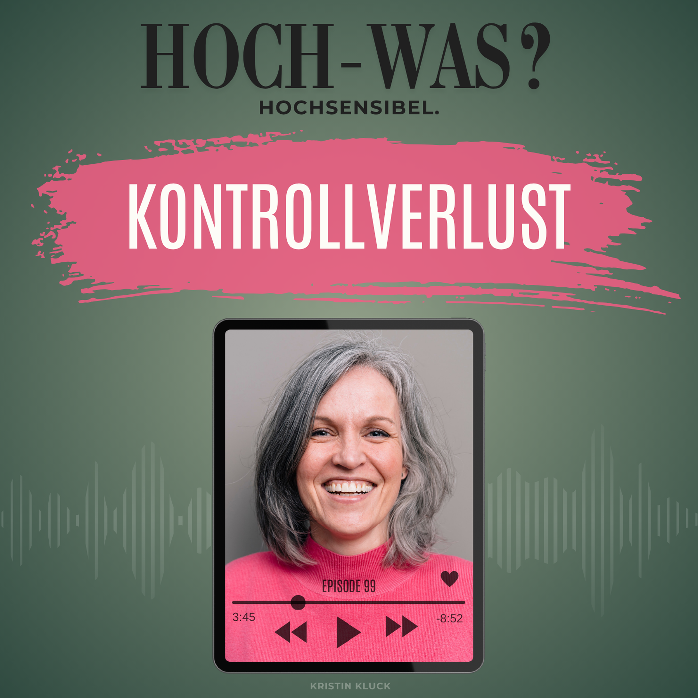 Kontrollverlust...