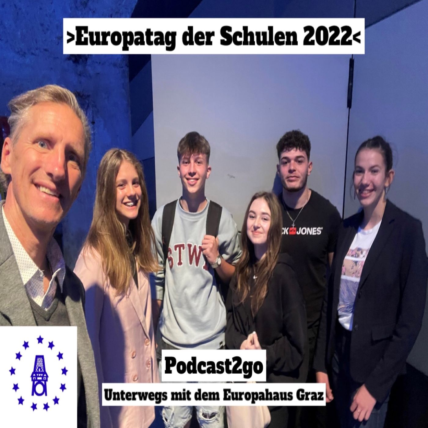 Podcast2go - Europatag der Schulen 2022