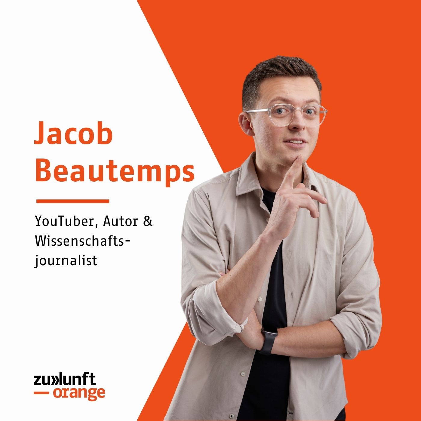 Jacob Beautemps: „Gerade in der jetzigen Zeit brauchen wir Lust auf die Zukunft.“