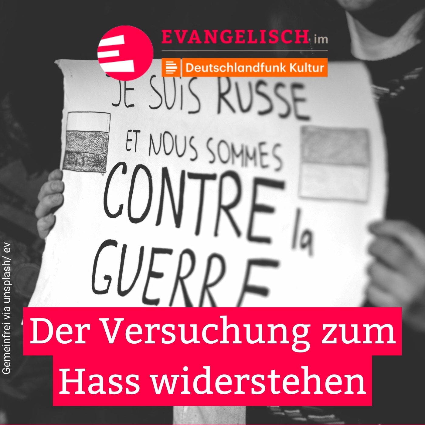 Der Versuchung zum Hass widerstehen
