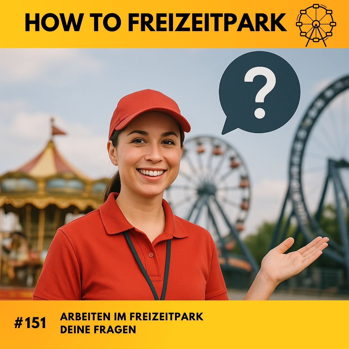 151 - Arbeiten im Freizeitpark - Deine Fragen