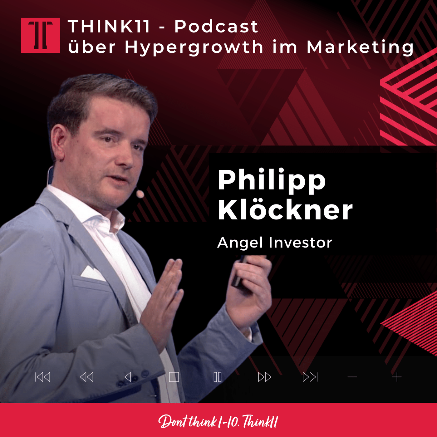 Think11-Talk mit Philipp Klöckner - Angel Investor