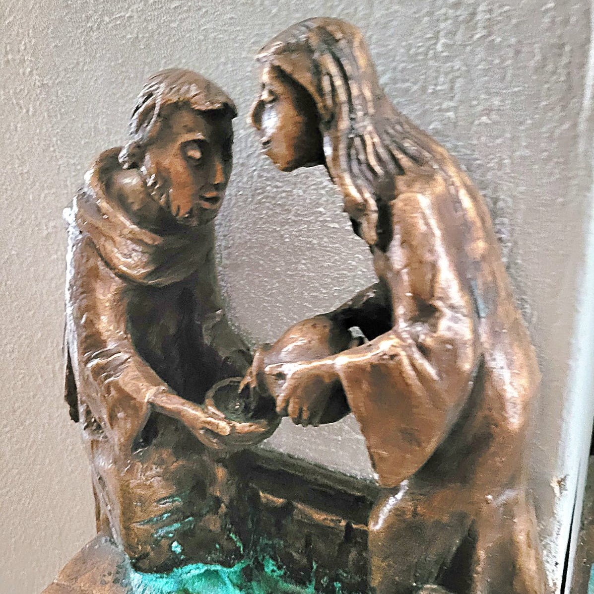 Christus ist an unsere Seite - auch in Zeiten der Selbstzweifel und des tiefen Fragens