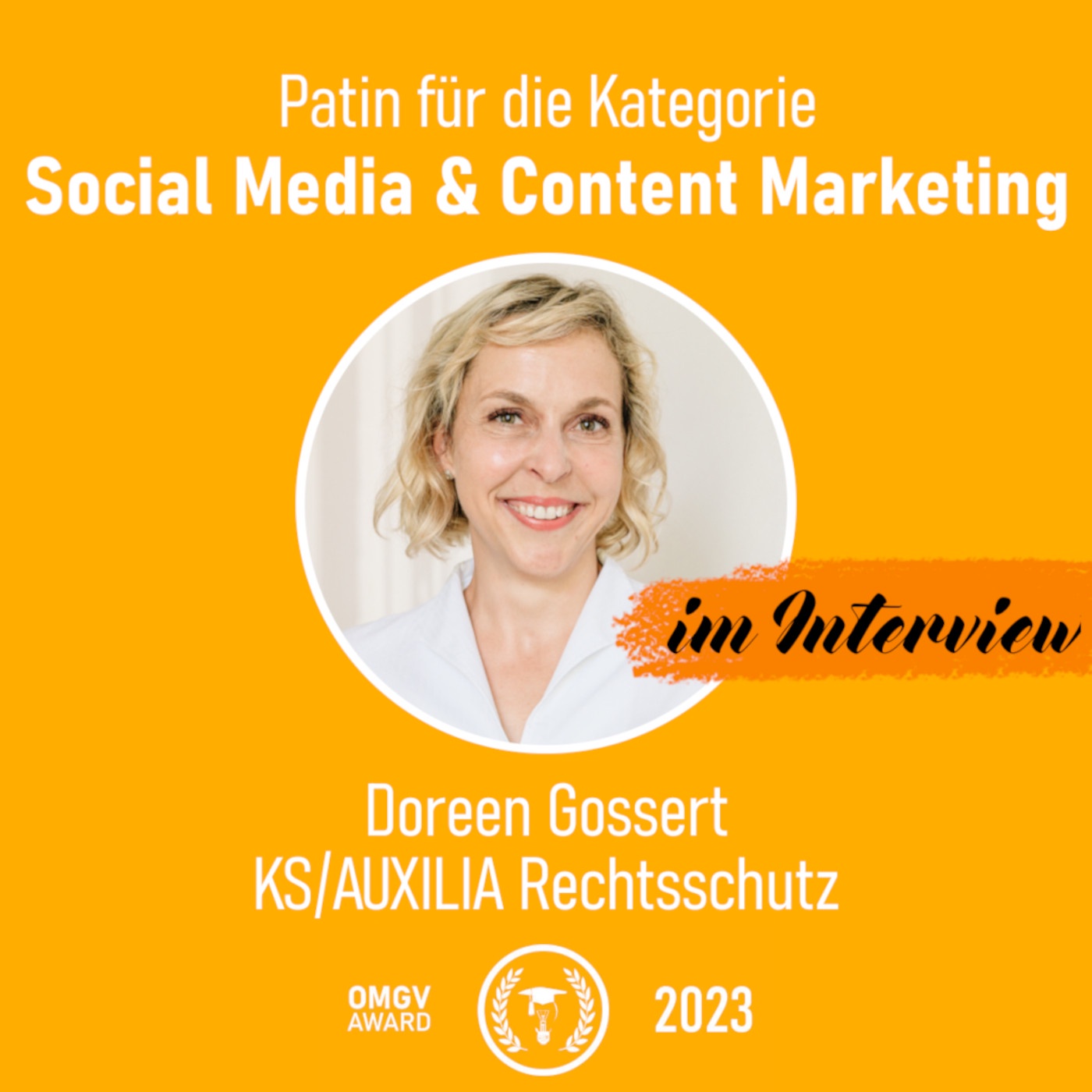 OMGV Special mit Doreen Gossert „Ich glaube, dass der WhatsApp-Status total unterschätzt wird.“