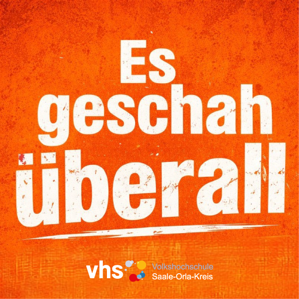 Ostwärts: Es geschah überall