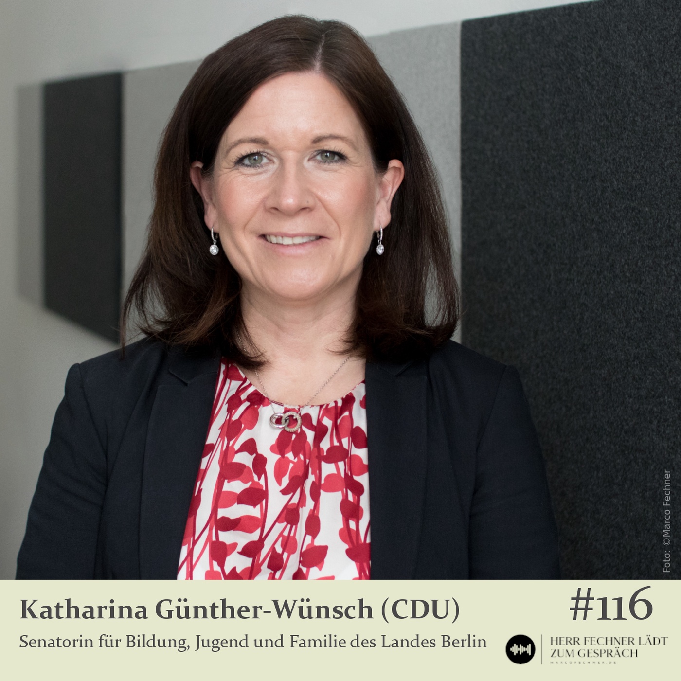 #116 Katharina Günther-Wünsch (CDU) Senatorin für Bildung, Jugend und Familie