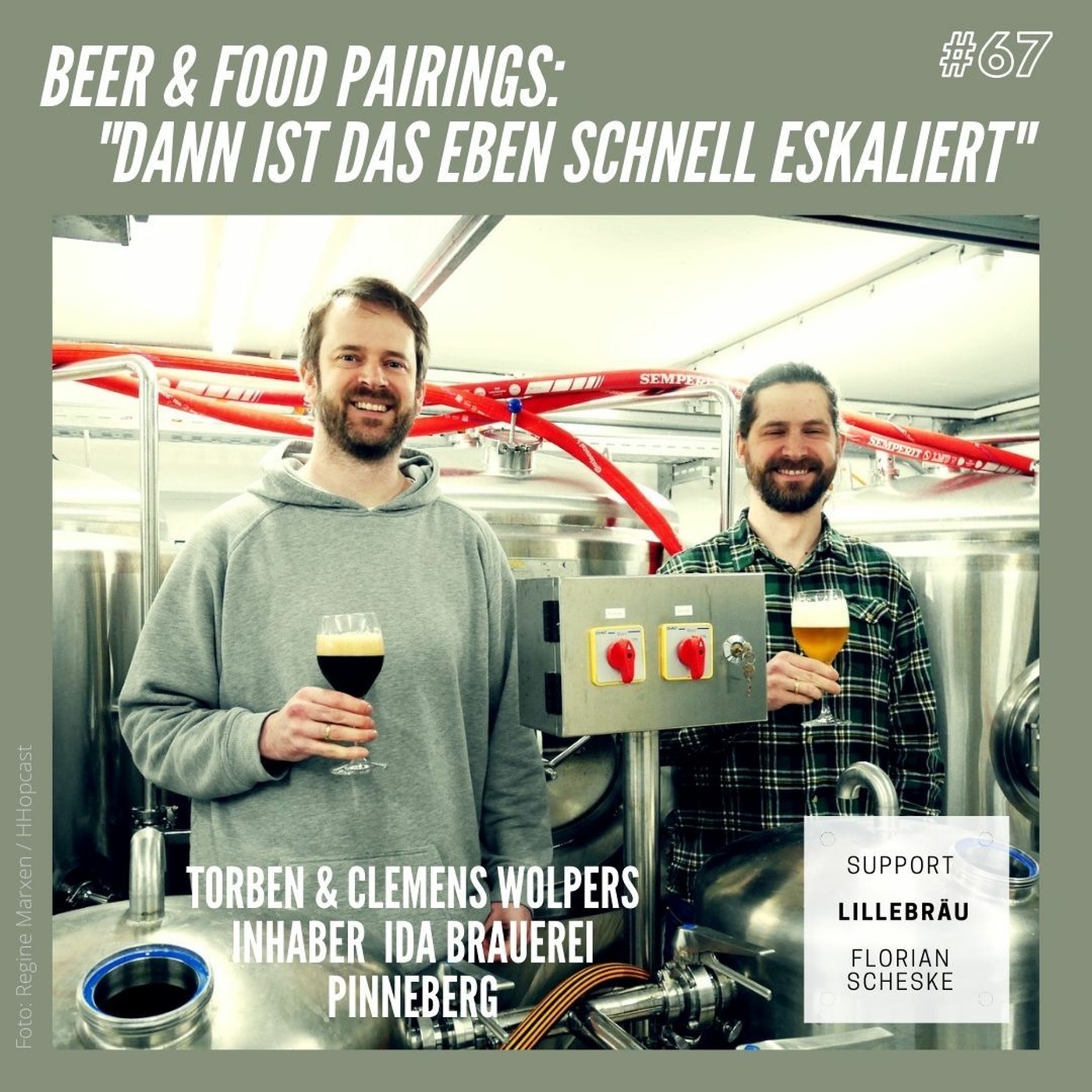 Beer & Food Pairings im Ida: Welches Gericht passt zu welchem Bier?