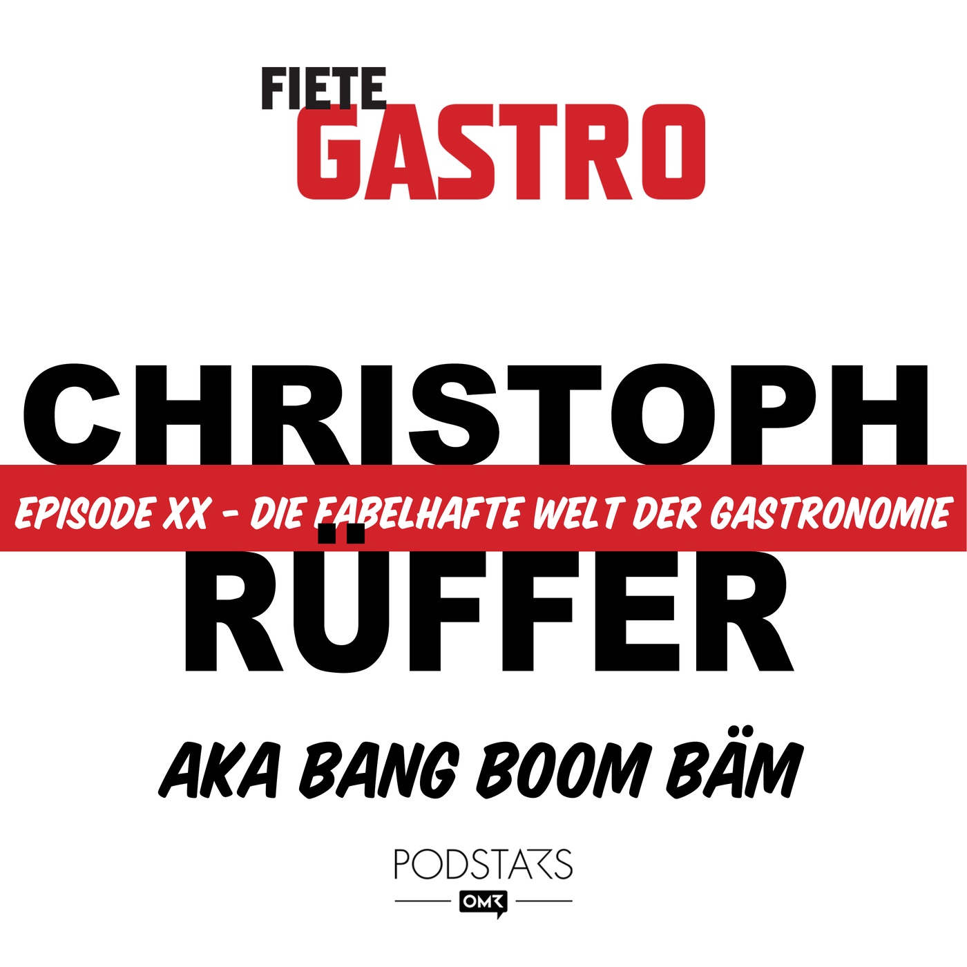 #20 Die fabelhafte Welt der Gastronomie - mit Christoph Rüffer