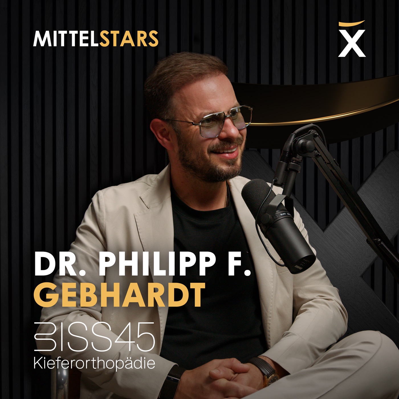 Papierflieger-Champion baut Kieferorthopädie-Imperium | Dr. Philipp F. Gebhardt bei Mittelstars