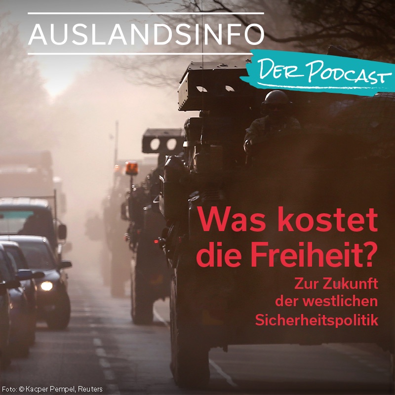 Was kostet die Freiheit? Außenpolitiker Jürgen Hardt zur Zukunft der westlichen Sicherheitspolitik